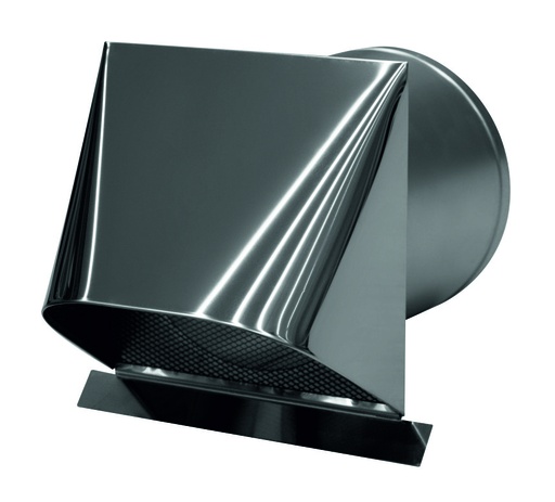 Stainless Steel Intake/Exhaust Vent 160