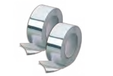 Reinforced Aluminium Foil Tape 75mm Wide 50 -Yrds